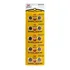  Bateria Ag10 390 Lr1130 189 Mox Alcalina Cartela 10 Unidade