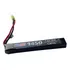 Bateria Airsoft Lipo 1450 Mah 30c 7.4v Stick Bluemax