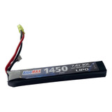 Bateria Airsoft Lipo 1450
