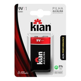 Bateria Alcalina 9v