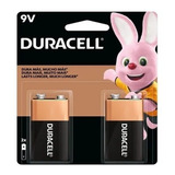 Bateria Alcalina 9v Duracell