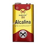 Bateria Alcalina 9v Mox