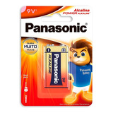 Bateria Alcalina 9v Panasonic