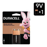 Bateria Alcalina Duracell 9v