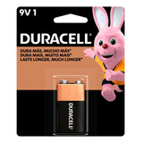 Bateria Alcalina Duracell 9v