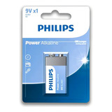 Bateria Alcalina Philips 9v