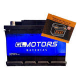 Bateria Automotiva 60ah Gl Motors Cms 60d 12v Mais Bat  Care