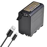 Bateria Batmax Np-f970 Pro-usb/ 7.2v/ 7800mah/ 56.2wh