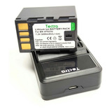 Bateria Bn-vf823u 3000mah + Carregador Para Filmadora Jvc ;