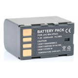 Bateria Bn-vf823u Para Jvc Gy-hm100u Gz-mg148 X900 Ms95