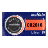 Bateria Botao Cr2016 Murata