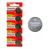 Bateria Botão Cr2016 Panasonic   1 Cartela Com C 5