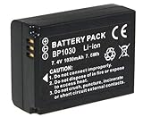 Bateria Bp1030 Para Camera