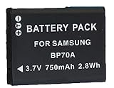 Bateria Bp70a Para Camera