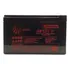 Bateria Caixa Amplificada Ecopower Ep-1926 450w 