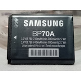 Bateria Cameras Samsung Bp70