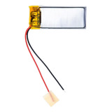 Bateria Caneta Espiã 3.7v Botão Espião Gravador Mp3 Mp4 