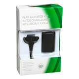 Bateria Carregador Manete Xbox