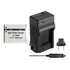 Bateria + Carregador P/ Olympus Sz-10 Sp-800 Uz Tg-610 Xz-1
