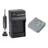 Bateria  Carregador P/ Samsung Vp-hmx08 Vp-hmx10  Vp-hmx20
