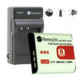 Bateria Carregador P Sony