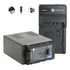 Bateria Carregador Para Panasonic Ag-hmc151  Ag-hmc153