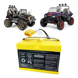 Bateria Carrinho Carro Eletrico