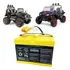 Bateria Carrinho Carro Elétrico Gaúcho Polaris 24v Burigotto