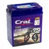 Bateria Cbx 250 Twister Todas Selada Cral Moto 7ah 