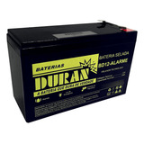 Bateria Central Alarme 12v