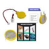 Bateria Cmos Cr2032 Placa