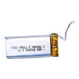 Bateria Compativel Com Ejeas Q7 Aqs 802045 Com Conector 