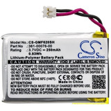 Bateria Compativel Com Forerunner