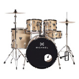 Bateria Completa Michael Trinity
