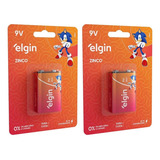 Bateria Comum 9v Zinco