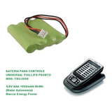 Bateria Controle Universal Philips Pronto Tsu-3500 4,8v 