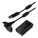 Bateria Controle Xbox Recarregavel