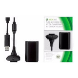 Bateria Controle Xbox360 Carregador