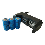 Bateria Cr123a 3 Bateria