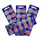 Bateria Cr2032 3v Lithium