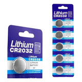Bateria Cr2032 Cartela 5x