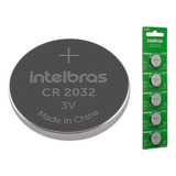 Bateria Cr2032 Para Placa