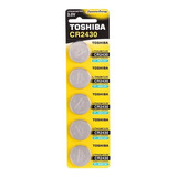 Bateria Cr2430 3v Toshiba