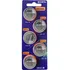 Bateria Cr2450 Murata/sony - Lithium 3v (cartela 5 Unidades)