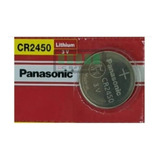 Bateria Cr2450 Pra Chave Bmw 3v Sony Panasonic Cod-1335