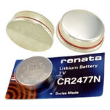 Bateria Cr2477n Renata Swiss
