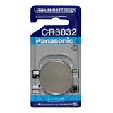 Bateria Cr3032 3v Panasonic