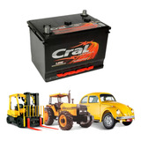 Bateria Cral 6 Volts   135 Ah Carros Antigos  cb135he 