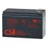 Bateria Csb Cs3 Gp 1272 F2 12vdc 28w 7.2ah Sms Apc Original