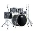 Bateria D One Dr22 Rocket Bks Black Satin Com Ferragens